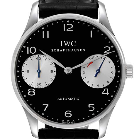 iwc portugieser 7 days|iwc watches portuguese chronograph.